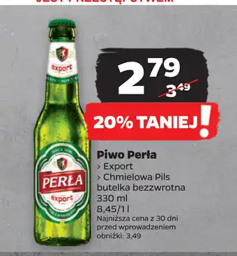 Netto Piwo Perła oferta