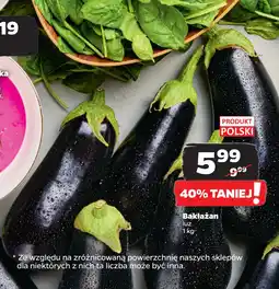 Netto Bakłażan oferta