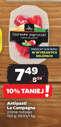 Netto Antipasti La Campagna oferta