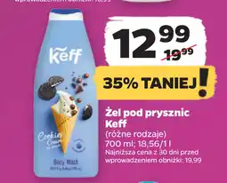 Żel pod prysznic Keff