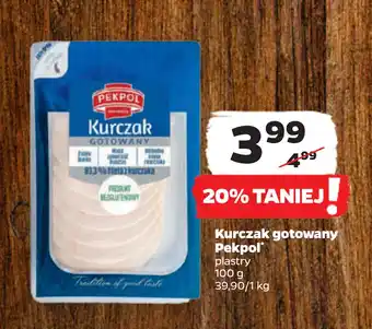 Netto Kurczak gotowany Pekpol oferta