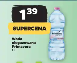 Netto Woda niegazowana Primavera oferta
