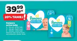 Netto Pampers active baby oferta