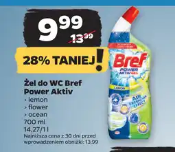 Żel do WC Bref Power Aktiv