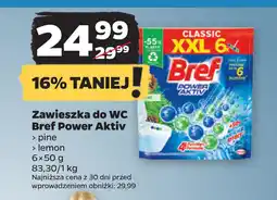 Netto Zawieszka do WC Bref Power Aktiv oferta