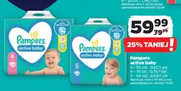 Netto Pampers active baby oferta