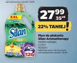 Netto Płyn do płukania Silan Aromatherapy oferta