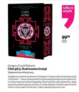 Empik Cień góry. Ilustrowane brzegi Gregory David Roberts oferta