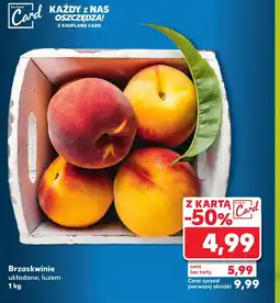 Kaufland Brzoskwinia Kaufland oferta