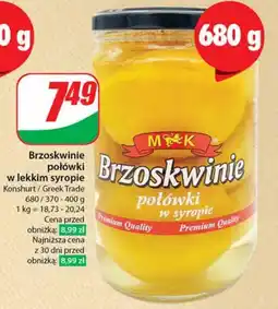 Dino Brzoskwinie połówki Konshurt oferta