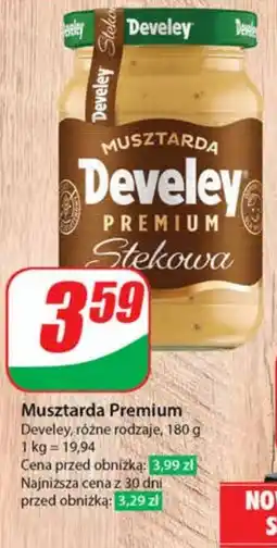 Dino Musztarda Develey oferta