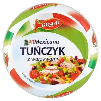 Dino Graal Mexicana Tuńczyk z warzywami 280 g oferta