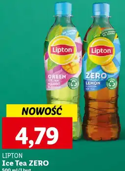 Lidl Lipton Ice Tea ZERO oferta