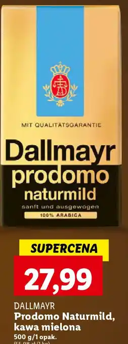 Lidl Dallmayr prodomo oferta