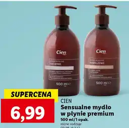 Cien Sensualne mydło w płynie premium 500 ml