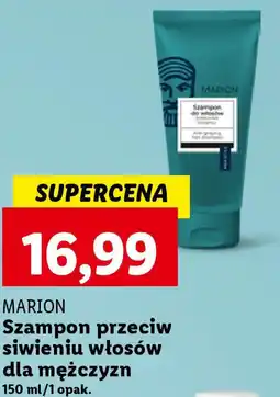 Lidl Marion Szampon przeciw siwieniu włosów dla męźczyzn 150 ml oferta