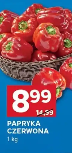 Stokrotka Optima Papryka czerwona 1 kg oferta
