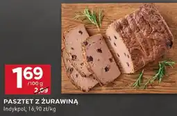 Stokrotka Optima Pasztet z źurawiną Indykpol oferta