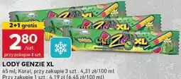 Stokrotka Optima Lody Genzie XL 65 ml oferta