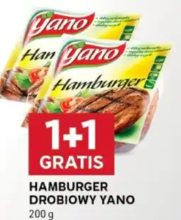 Stokrotka Optima Hamburger DROBIOWY YANO 200 g oferta