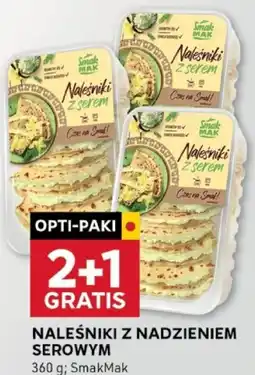 SmakMak Naleśniki z nadzieniem serowym 360g