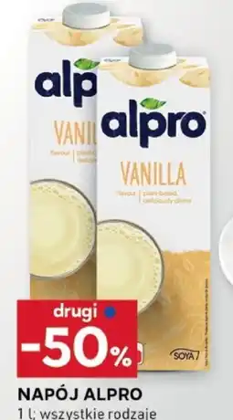 Stokrotka Optima Alpro Napój Vanilla 1L oferta