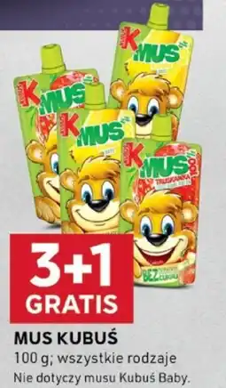 Stokrotka Optima Mus Kubuś 100g oferta