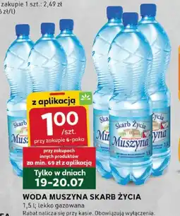 Woda Muszyna Skarb Życia 1,5 l