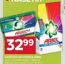 Kapsułki do prania Ariel 24 szt