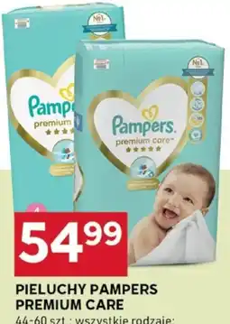 Pampers Pieluchy Premium Care 44-60 szt