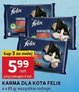 Stokrotka Optima Karma dla kota Felix 4 x 85g oferta