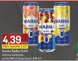 Avita Warka Radler 0.0% oferta