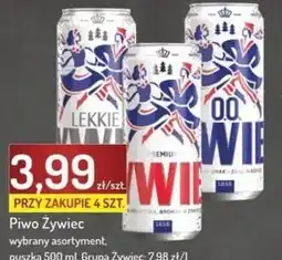 Piwo Żywiec puszka 500 ml