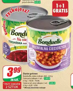Dino Orientalna ciecierzyca Bonduelle oferta