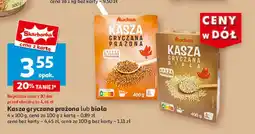 Auchan Kasza gryczana biała Auchan oferta