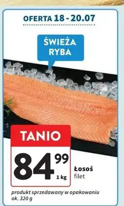 Intermarche Łosoś filet oferta