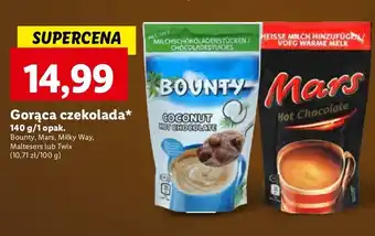 Lidl Czekolada do picia Maltesers oferta