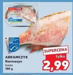 Kaufland Karmazyn tusza Abramczyk oferta