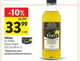 Intermarche Oliwa z oliwek extra virgin EL TORO oferta