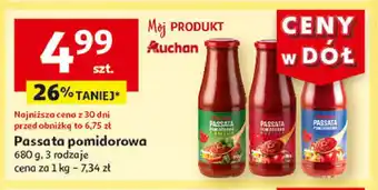 Auchan Passata Auchan oferta