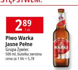 E.Leclerc Piwo Warka oferta