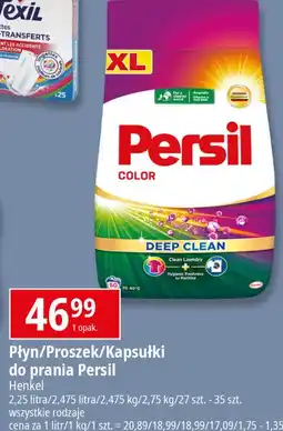 E.Leclerc Żel do prania Persil Color Gel oferta