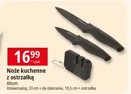 E.Leclerc Zestaw noży z ostrzałką Altom Design oferta