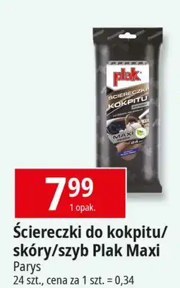 E.Leclerc Ściereczki do szyb i luster cytryna & limonka Plak oferta