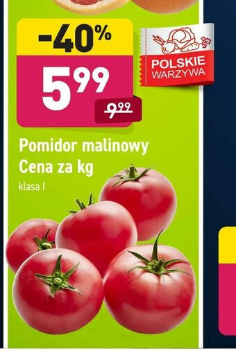 ALDI Pomidor malinowy oferta