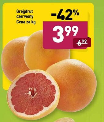 ALDI Grejpfrut czerwony oferta