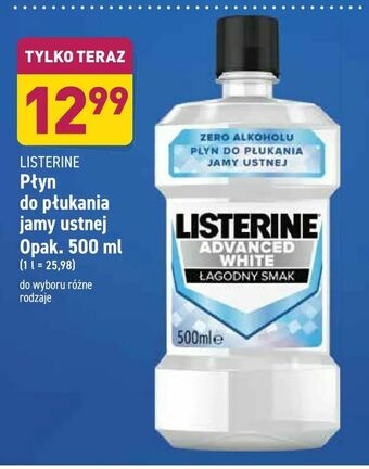 ALDI Płyn do płukania jamy ustnej oferta