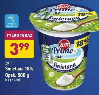ALDI Śmietana 18% oferta