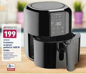 ALDI Frytownica na gorące powietrze 1400 W oferta
