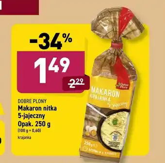 ALDI Makaron nitka 5-jajeczny Opak. 250 g oferta